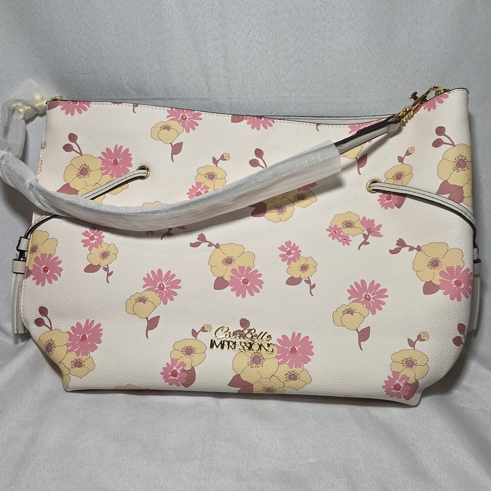 Cose Belle Impressions Crossbody Shoulder Handbag Purse Large Limited Epsy